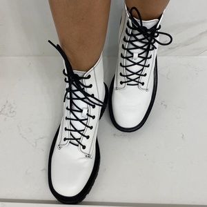 COPY - ASOS RAID Vinita Lace up Chunky ankle boots size UK 7/ US 9